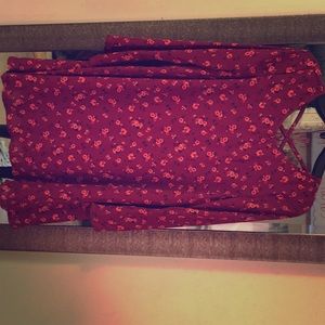 Copper key dress size Medium